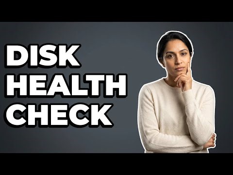 Does Disk Utility verify Mac computer disk health?