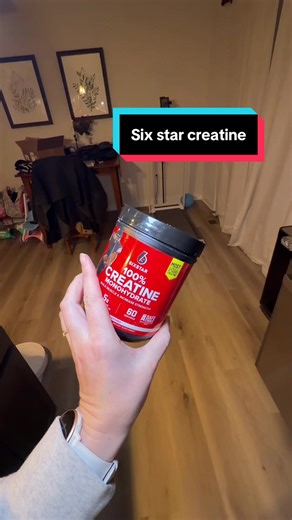 Six star creatine monohydrate #creatinesupplement #strengthtraining #fitnessroutine #gymfuel #sixstarcreatine