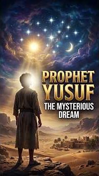 Hazrat Yusuf (A.S.) Ka Khwab | Prophet Yusuf Series | Part 1 Ayesha Mughal