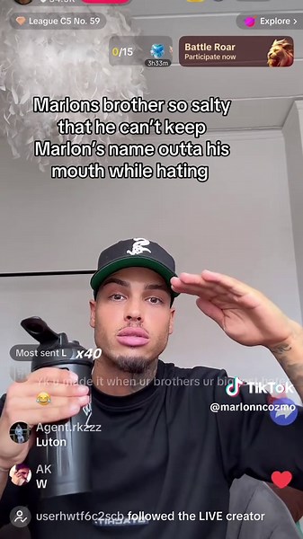 Marlon's Brother Can't Stop Talking About Him