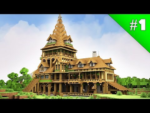 MEDIEVAL TAVERN - Let's Build a Medieval Town! Minecraft Creative Inspiration Series (Part 1)