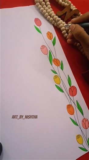 File Page Decoration Ideas✨ #filedecorationideas #easy #project