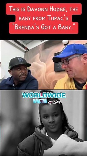 The Real Baby From “Brenda’s Got a Baby” Found After 30 Years 👶🏽 | Tupac Throwback Story