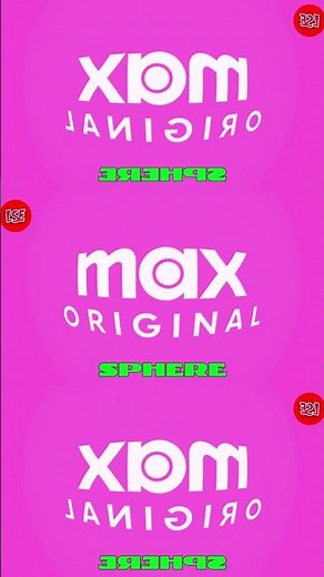 HBO MAX Original logo effects P15