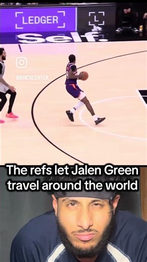 The refs aren’t even doing their job at this point