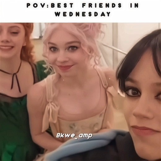 Wednesday, Enid and Agnes Friendship 💕💯|Wednesday|#wednesday#edit#shorts#viral#edit#scene
