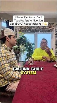 Master Electrician Teaches how GFCI (Ground Fault Circuit Interupter) Receptacles work, Thoughts?