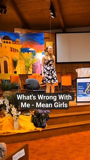 What's Wrong With Me - Mean Girls performance clip❤️