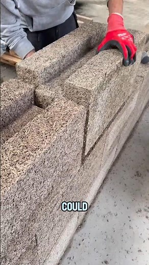Hemp Blocks That Build Like Lego 🌱🏠