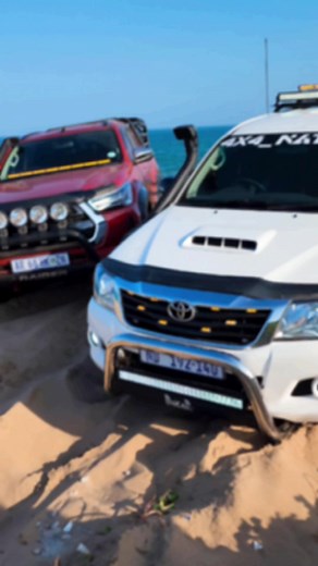 Toyota Hilux D-4D vs GD-6: A Thrilling Off-Road Battle!