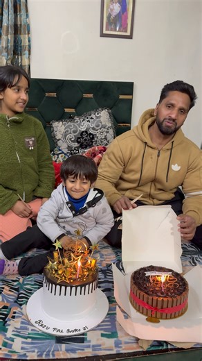 9.4K views · 180 reactions | My 41” Birthday Celebration with my family जय श्री श्याम बाबा का आशीर्वाद हमेशा बना रहे 刺 | Raju Pal Mr. Asia | Facebook