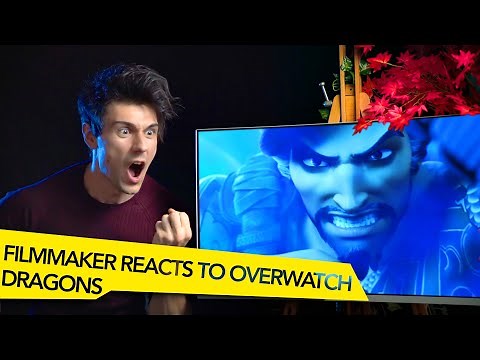 FILMMAKER REACTS TO OVERWATCH DRAGONS CINEMATIC!
