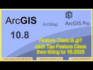 Lesson 5_What is Feature Class?, how to create Feature Class according to Circular 16.2025