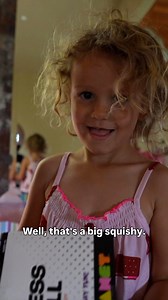 Which gift is better?! Check out this clip from our new Vlog. Full video link in bio! | Trav and Cor