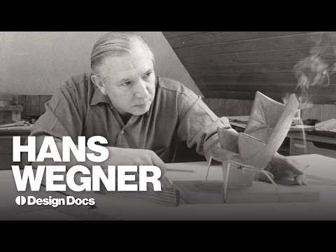 The Man Who Designed 500 Chairs (And Never Found the Perfect One) | Hans Wegner