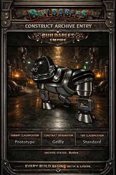 Grillz — Prototype Construct | Construct Archive Entry | Buildables Empire