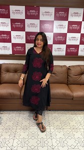 Crushed rayon Aline tops collections for booking visits https://ihadesigns.in/products/crushed-rayon-aline-tops-iha-22422 | Iha Designs - The Big Boutique