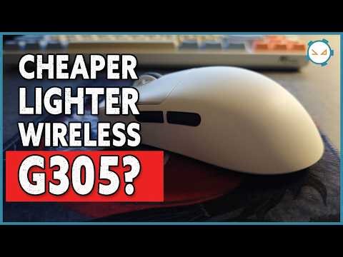 This Wireless Mouse Might Replace the Logitech G305
