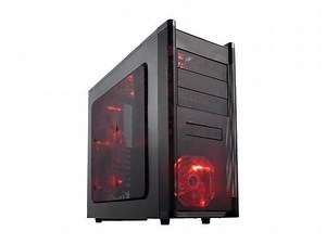 Rosewill ARMOR Gaming ATX Mid Tower Computer Case ,Full mesh design front bezel, comes with Six Fans-1x Front 120mm Fan, 2x Top 120mm Fan, 1x Rear 120mm Fan, 1x 80mm Fan on motherboard tray, 1x Side 200mm Fan, option Fan-1x Bottom 120mm Fan - Newegg.com