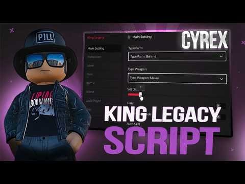 King Legacy Script [Free] | Roblox x King Legacy Scripts | King Legacy Script [Update]