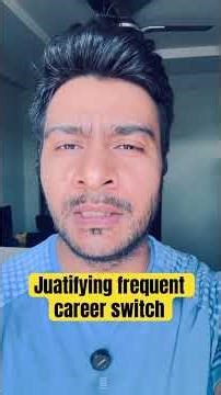 Frequent career switch related interview question || salesforce interview prep #salesforce