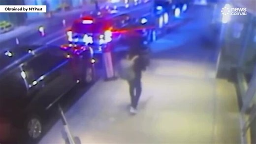 Chilling video shows gunman executing CEO