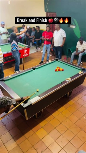 Mastering Break and Finish in Pool Gameplay