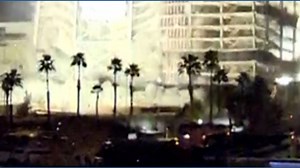 Las Vegas casino imploded