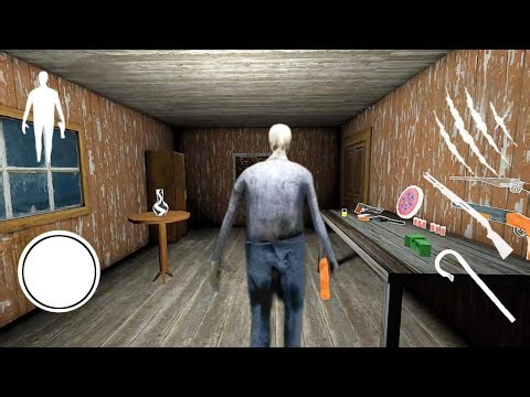 PLAYING AS GRANDPA IN GRANNY REVAMP V1.8 | GAME MODE MENU |