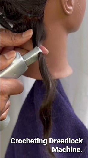 Instant Dreadlock Machine