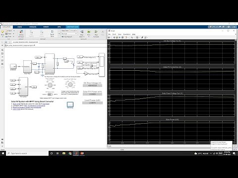 Design & Simulation of Solar PV System with MPPT Using Boost Converter