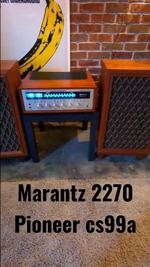 Vintage Stereo HiFi #shorts brought to you by Skylabs :) Marantz Pioneer