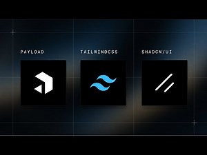 How to setup Tailwind CSS and shadcn/ui in Payload