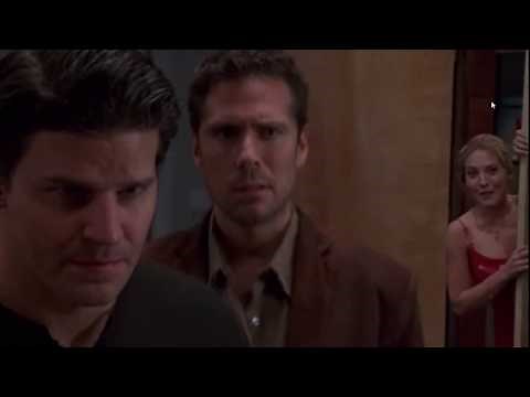 Spike arrives in Wolfram and Hart Angel Season 5 Episode 1