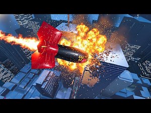 Testing Every NUCLEAR Bomb in a Winter City in GMod!