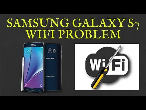 Samsung Galaxy S7 WiFi Problem | Not Connecting | Keeps Disconnecting