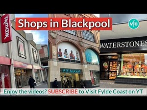 Shops in Blackpool | Town Centre