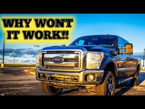 2015 F250 Backup Camera Problems Part 1
