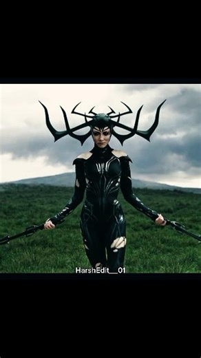 Thor Loki vs Hela - First Fight Scene 💥💯| Thor Ragnarok#edit #marvel