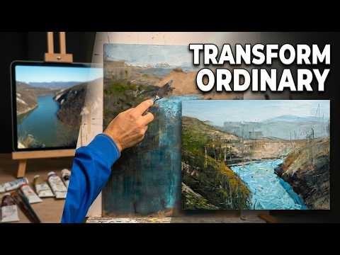 Art Tips 11 | Finding Your Next Masterpiece in Plain Sight