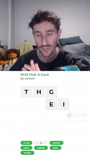 Word Salad Card Game Challenge | Pick a Card and Solve the Puzzle