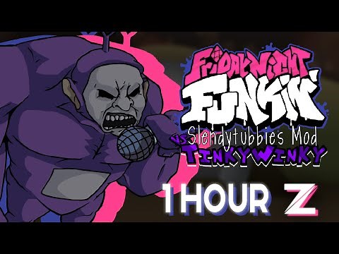 Slendytubbies Foolhardy - Friday Night Funkin' [FULL SONG] (1 HOUR)