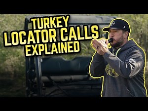 Turkey Locator Calls Explained! | Heartland Bowhunter