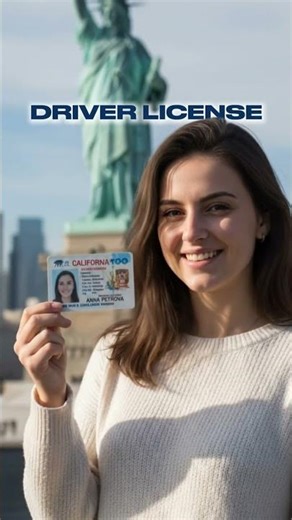 Водительские права в США - главный документ личности?🇺🇲