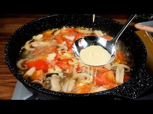 I have never eaten such delicious breakfast soup! My family loves it!