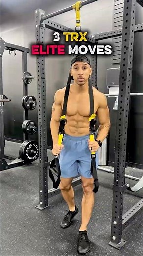 3 ‪@TRXtraining‬ Exercises that must be added to your suspension training #workout