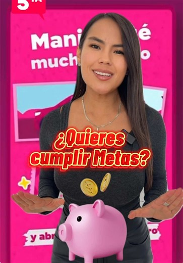 ¿Te cuesta organizarte con el dinero? Con Metas de Banco Guayaquil puedes organizarte fácil: creas objetivos (viajes, gastos o emergencias) y eliges cómo ahorrar, con débitos automáticos o cuando quieras. Lo mejor: puedes retirar tu dinero cuando lo necesites ¿Ya sabes cuál sería tu próxima Meta? #metas #logros #noticias #ahorro