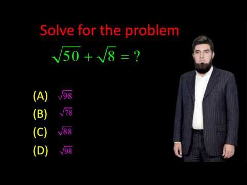 Like Terms with Square Roots | Radical Simplification