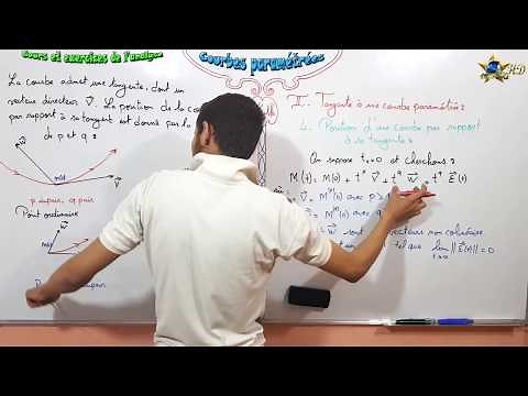 Courbes paramétrées partie 4