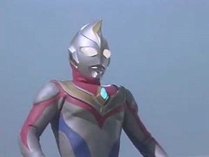 ウルトラマンダイナVS超獣トロンガー 初戦